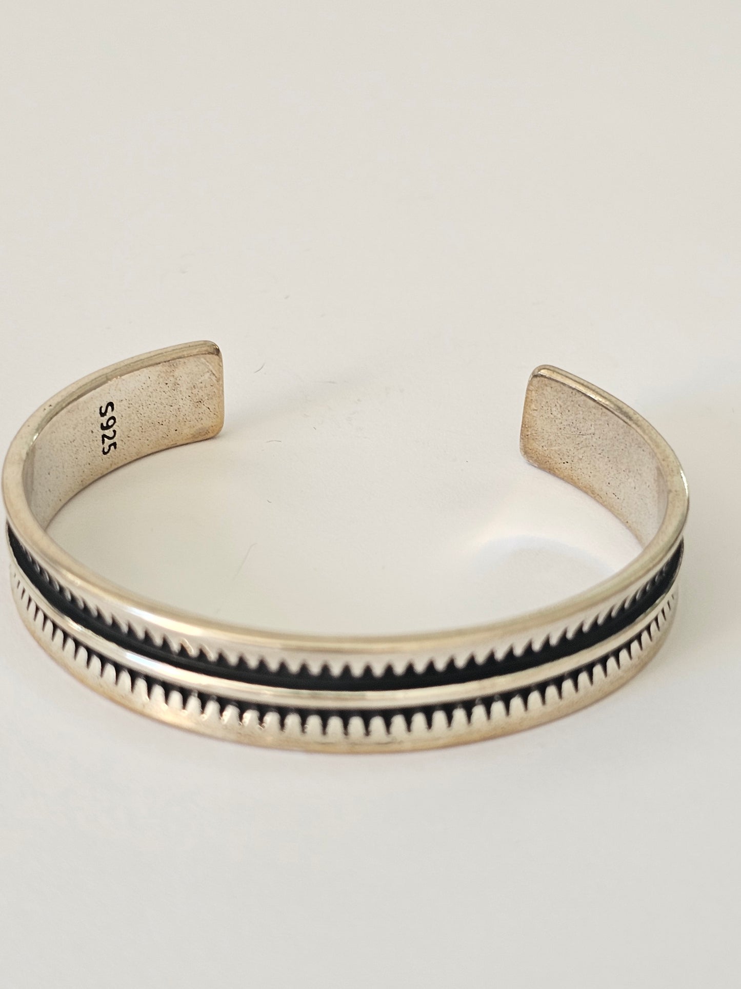 PULSERA TRIBAL SILVER