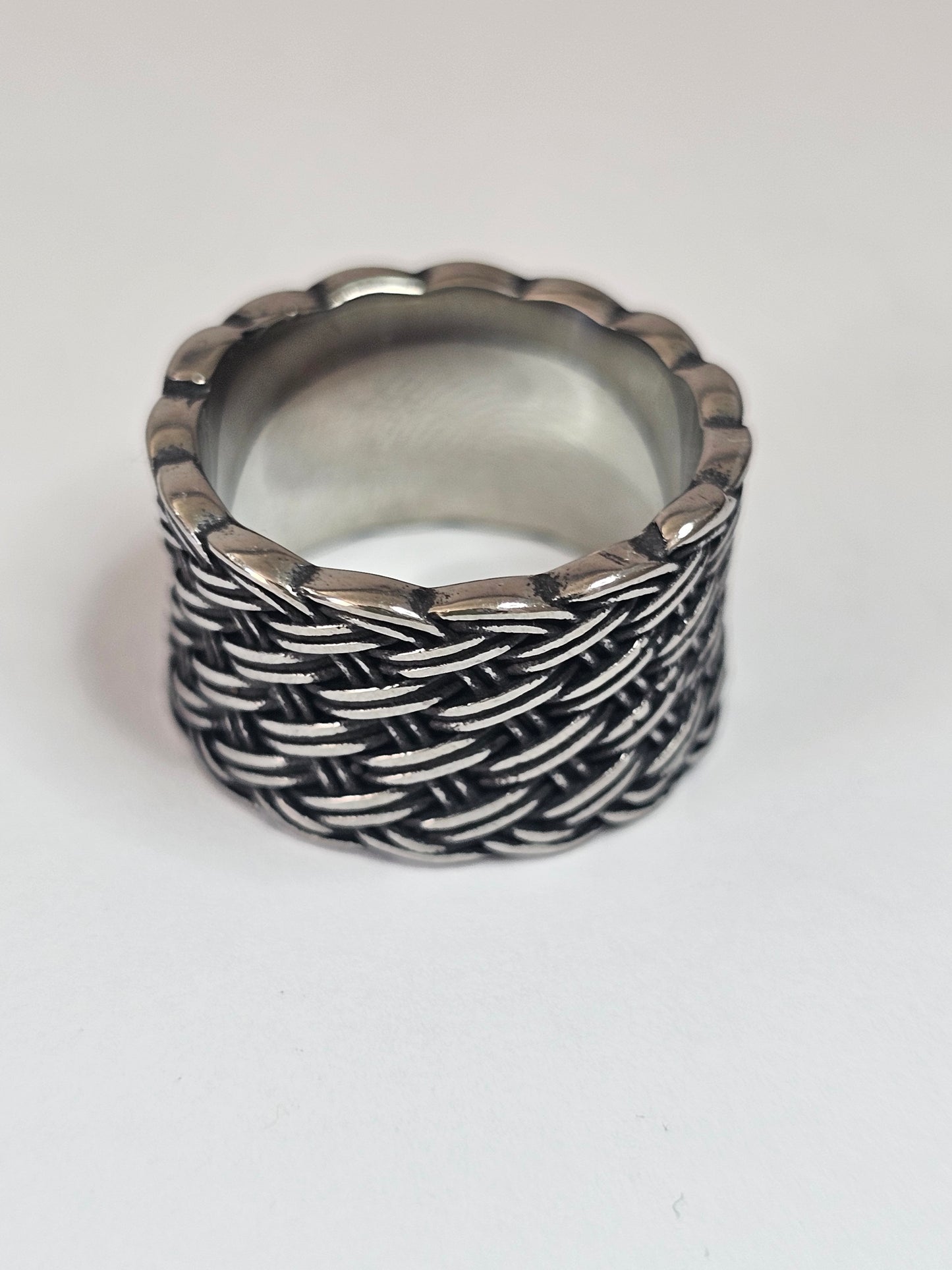 ANILLO TRIBAL SILVER