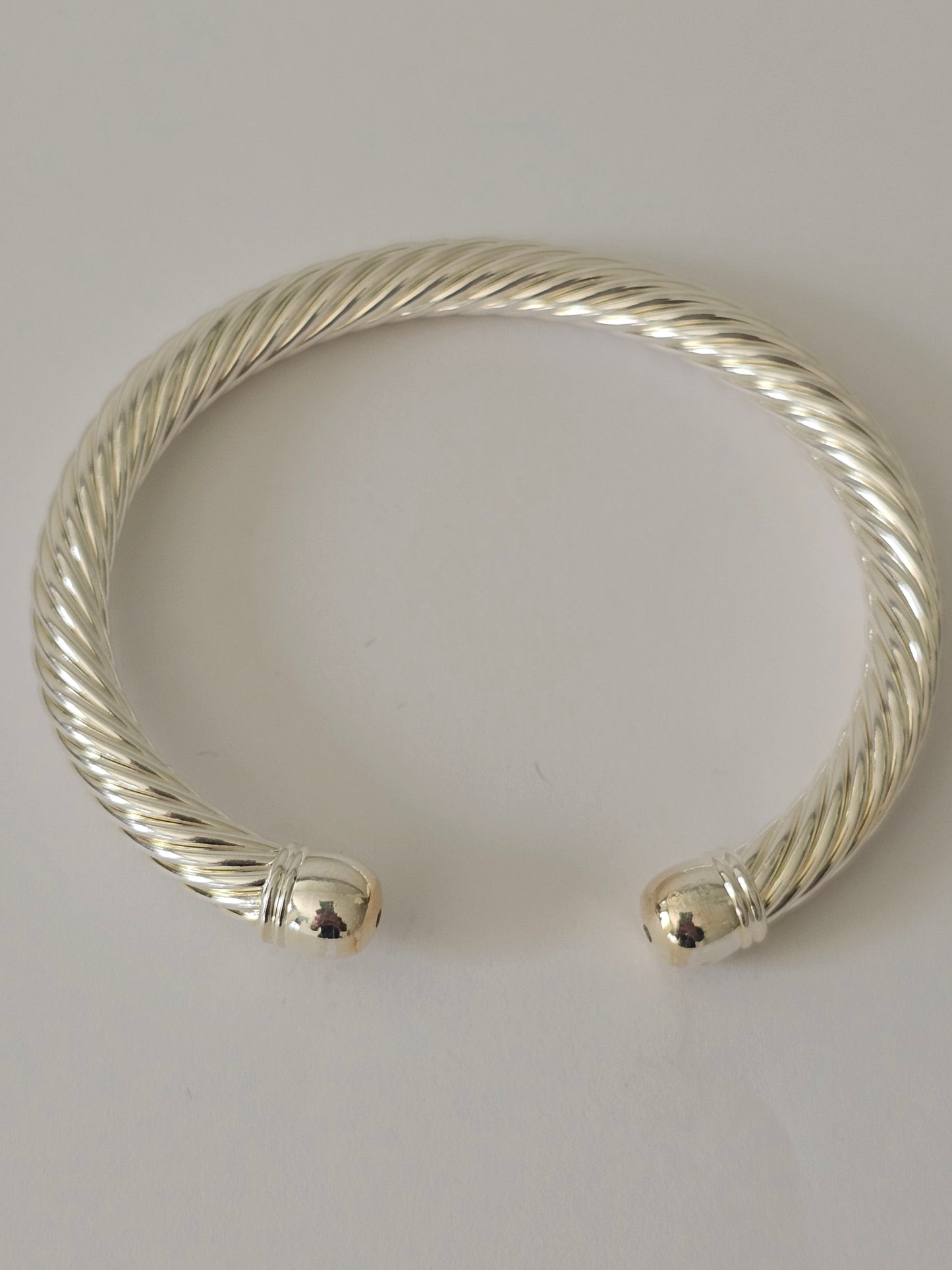 PULSERA OLYMPUS SILVER