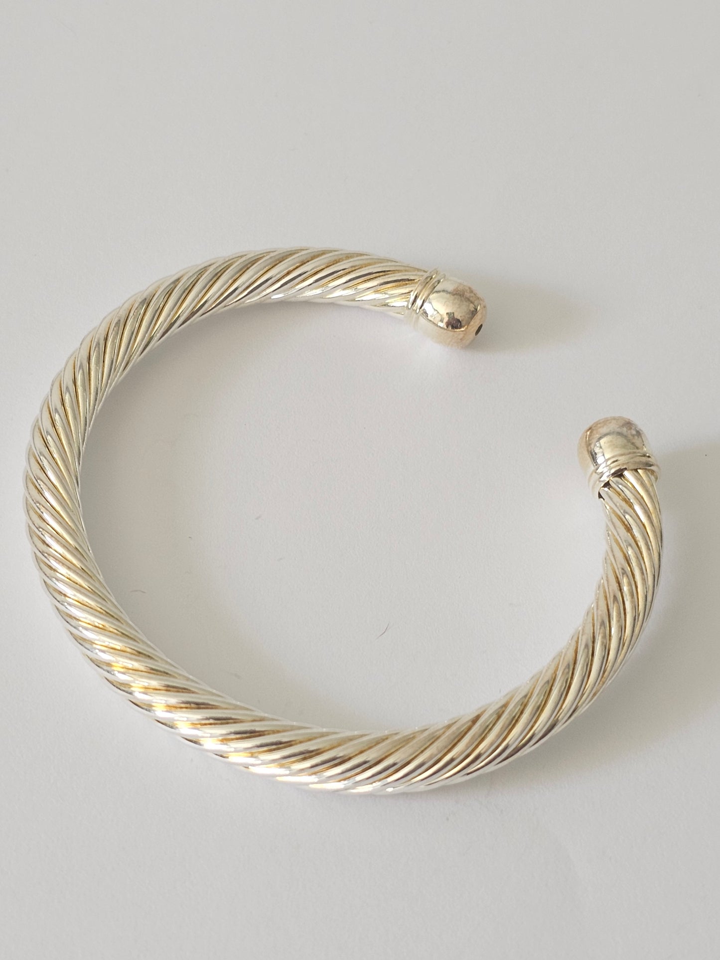 PULSERA OLYMPUS SILVER