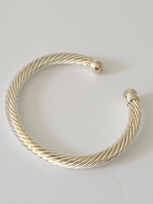 PULSERA OLYMPUS SILVER