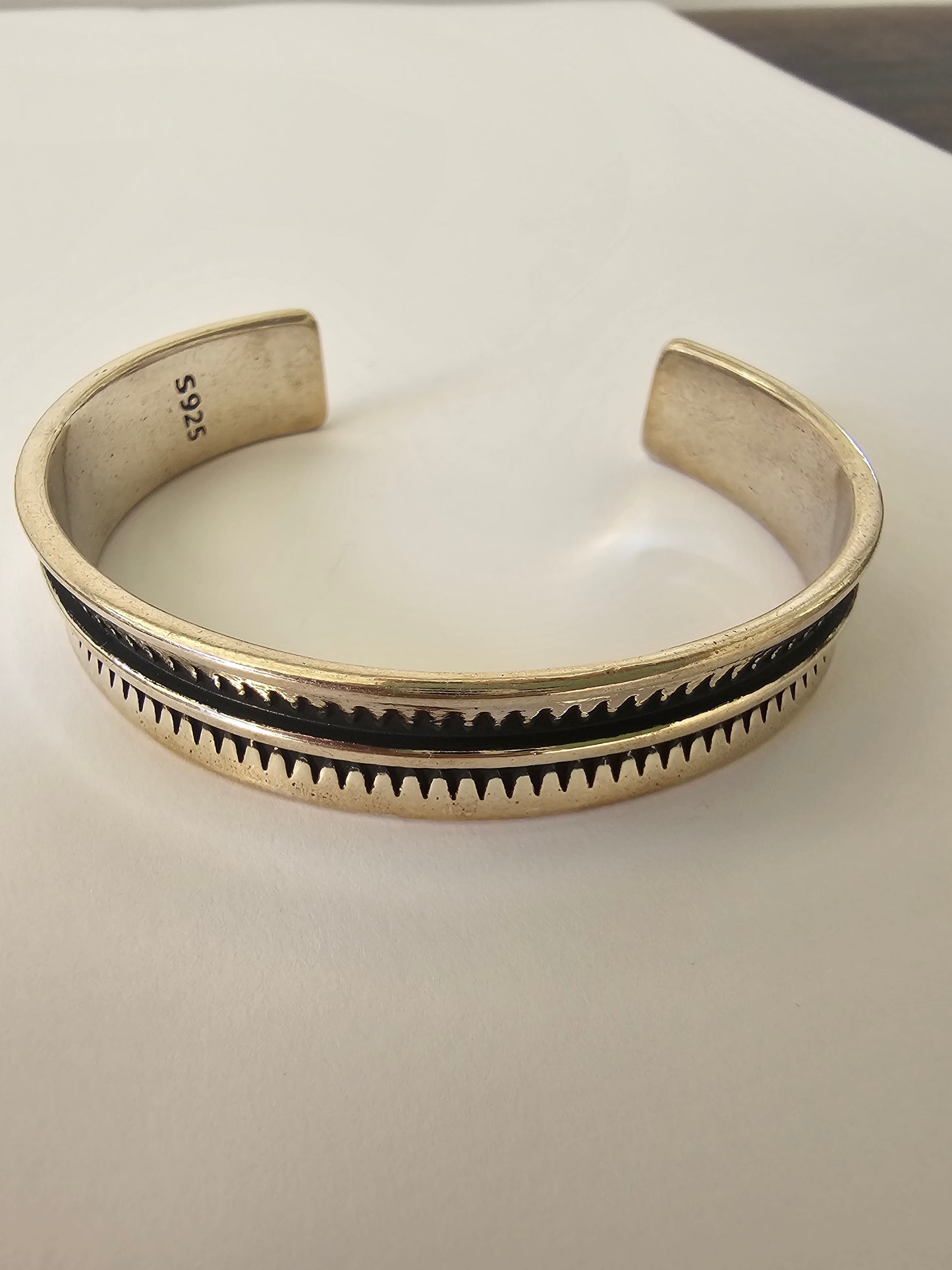 PULSERA TRIBAL SILVER