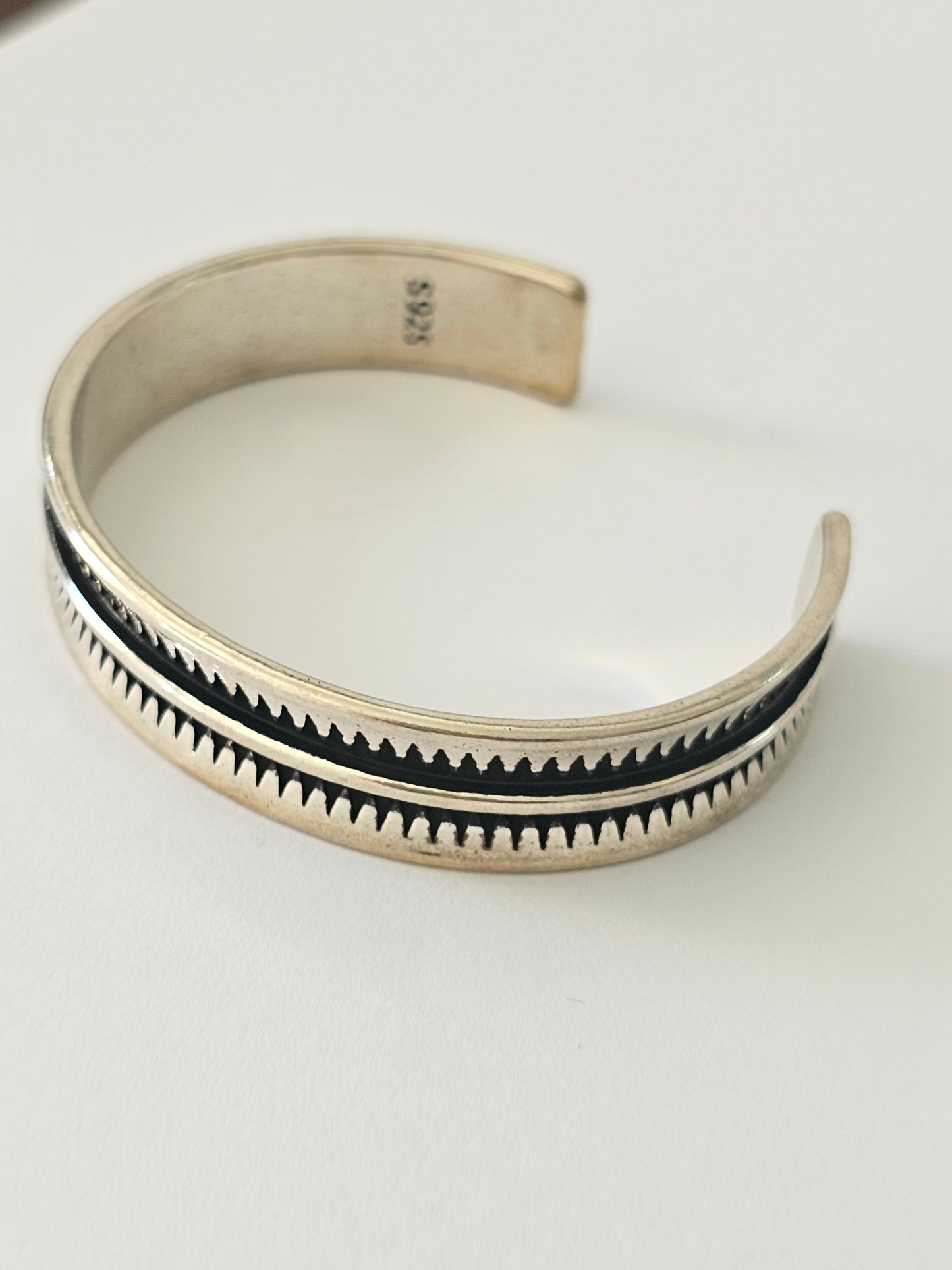 PULSERA TRIBAL SILVER