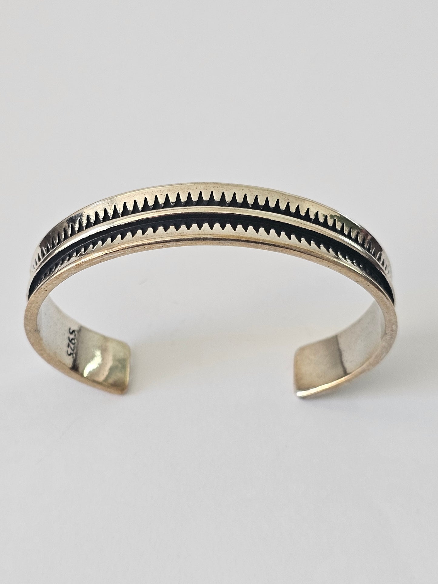 PULSERA TRIBAL SILVER