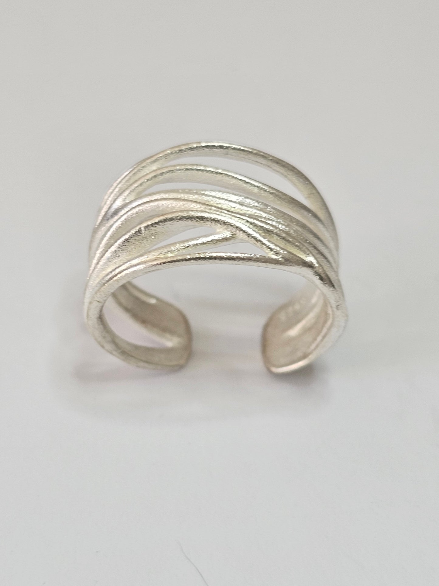 ANILLO REBEL SILVER