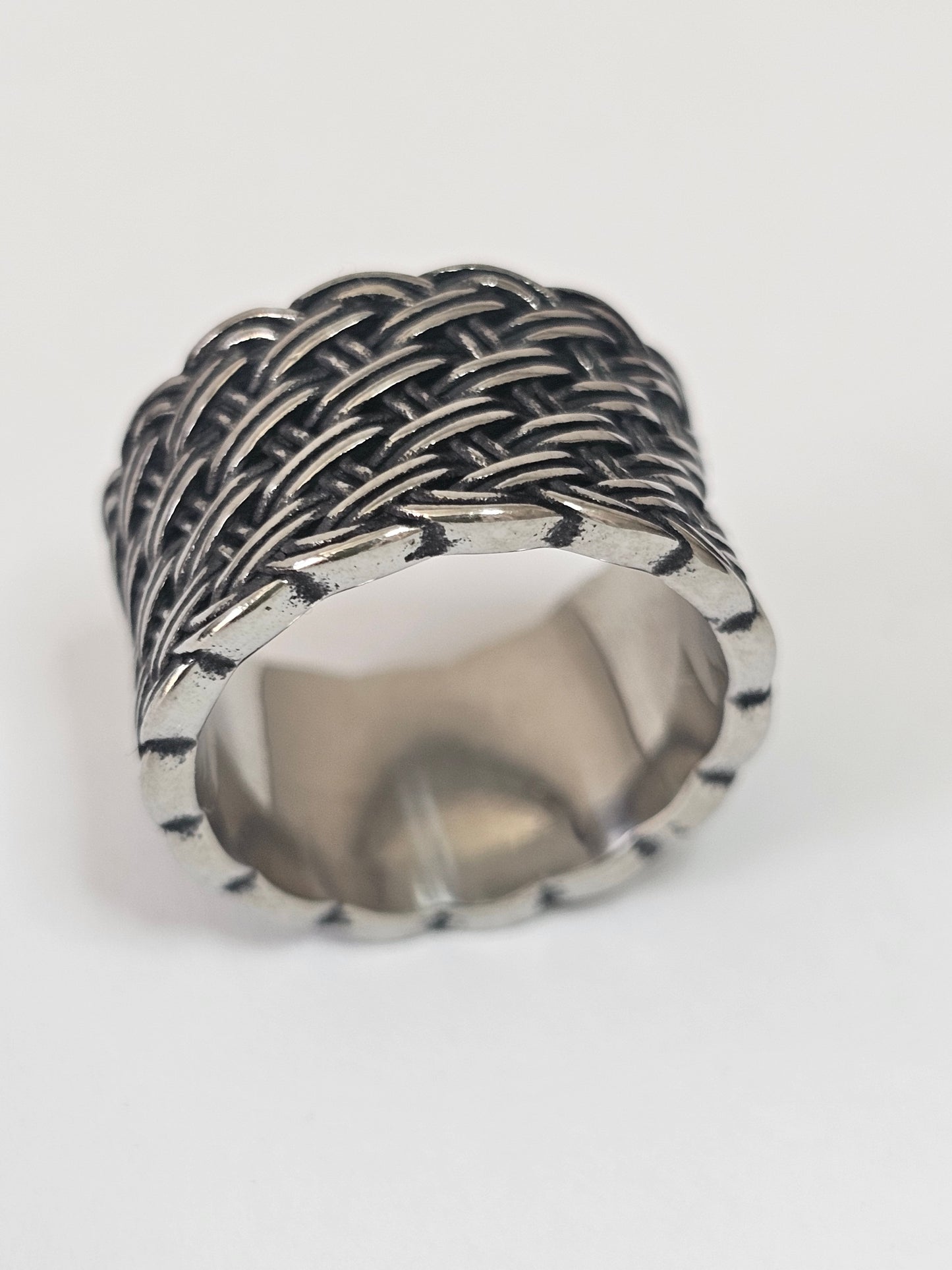 ANILLO TRIBAL SILVER