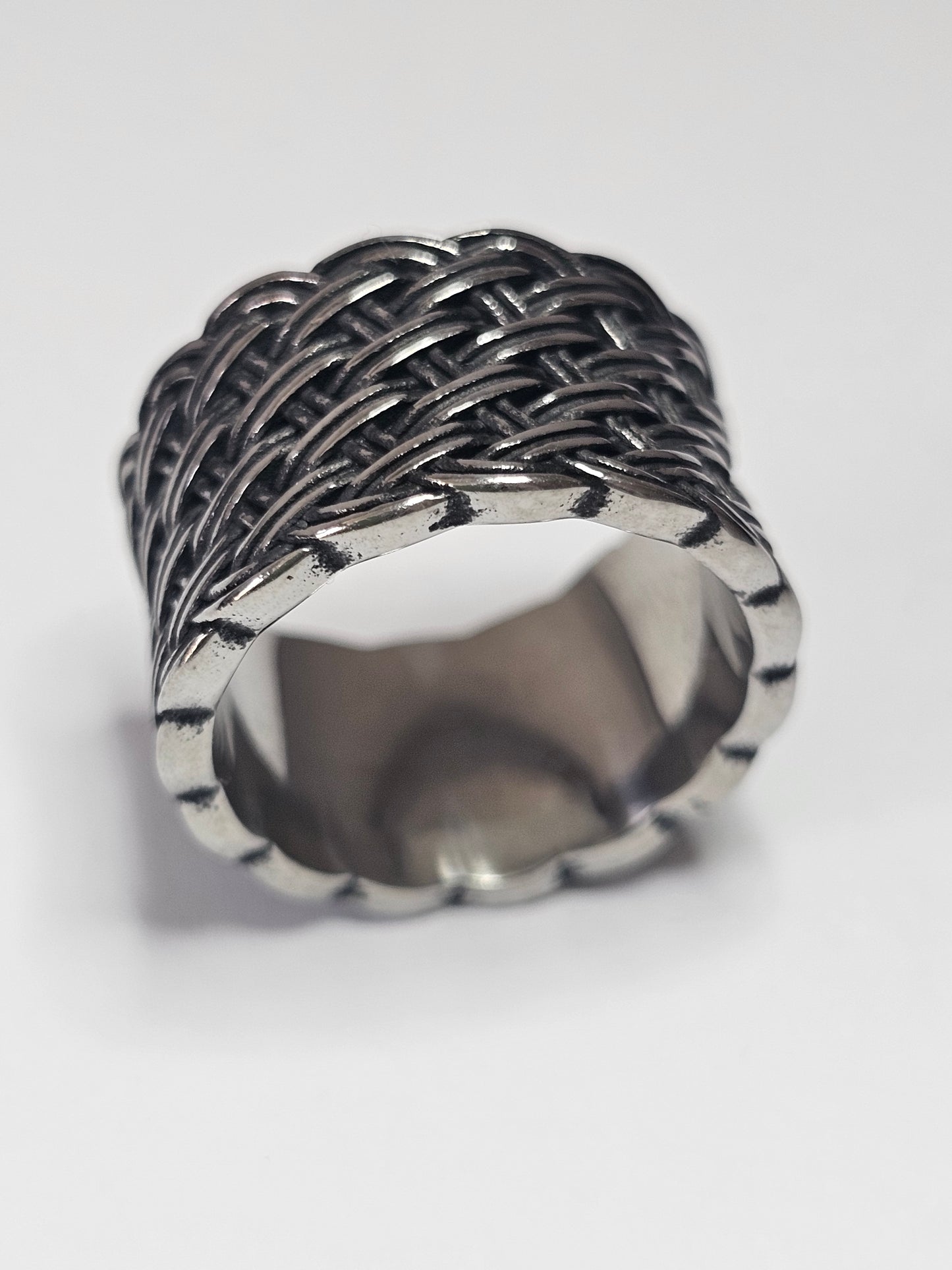 ANILLO TRIBAL SILVER