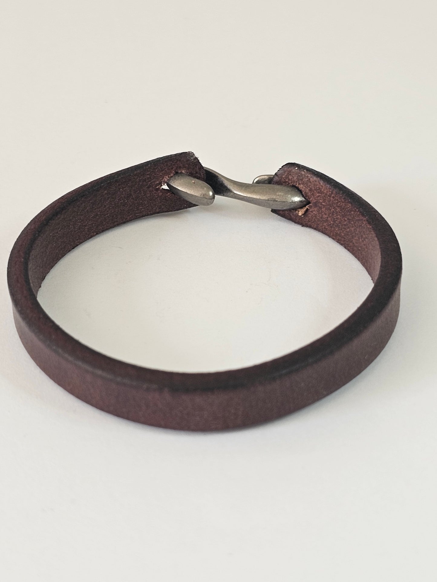 PULSERA LEATHER NOMAD DARK