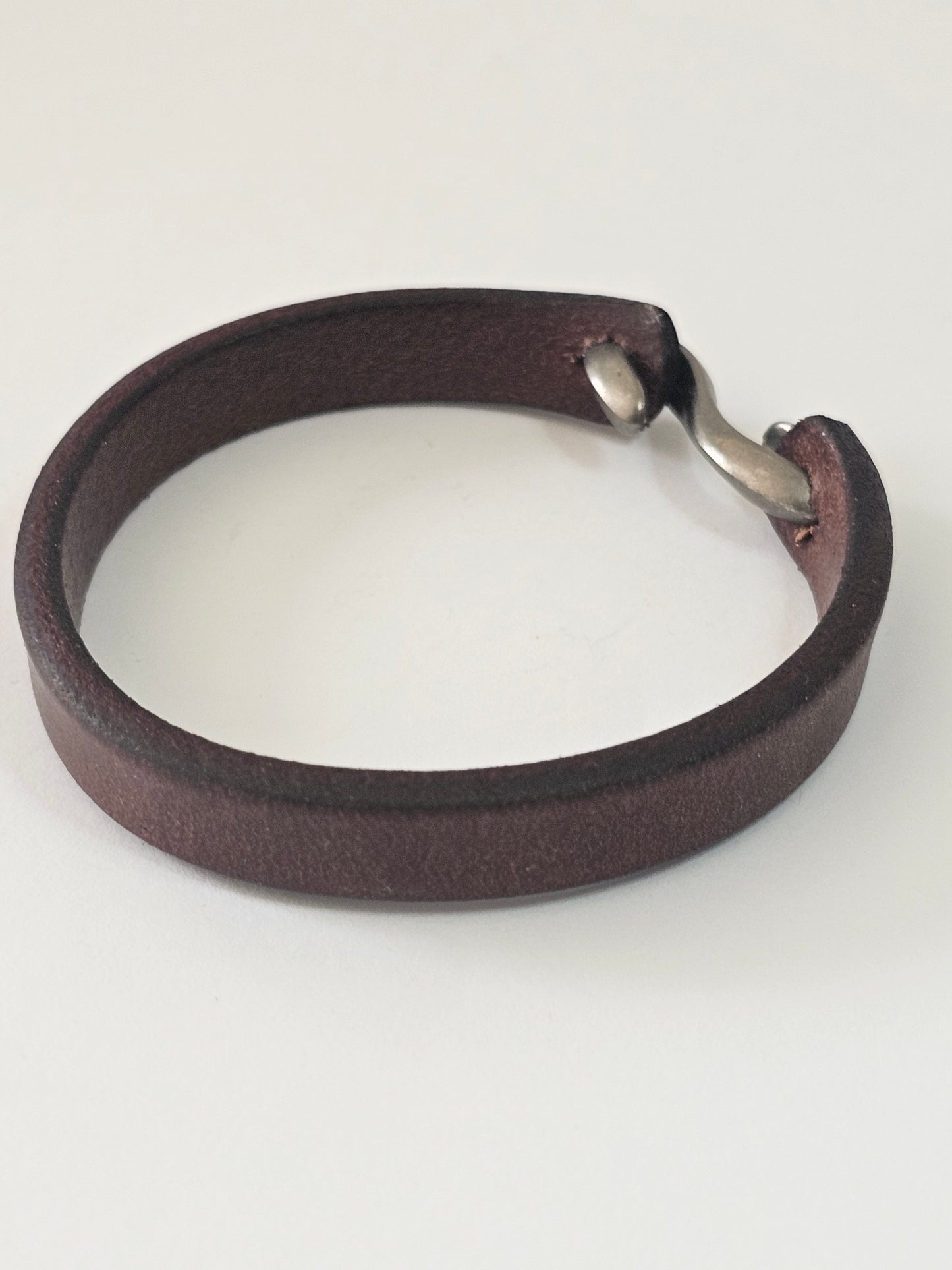 PULSERA LEATHER NOMAD DARK