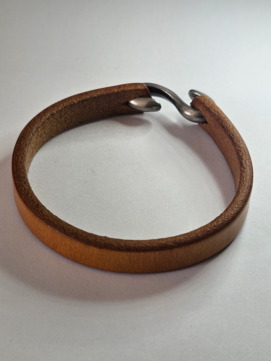 PULSERA LEATHER NOMAD BROWN