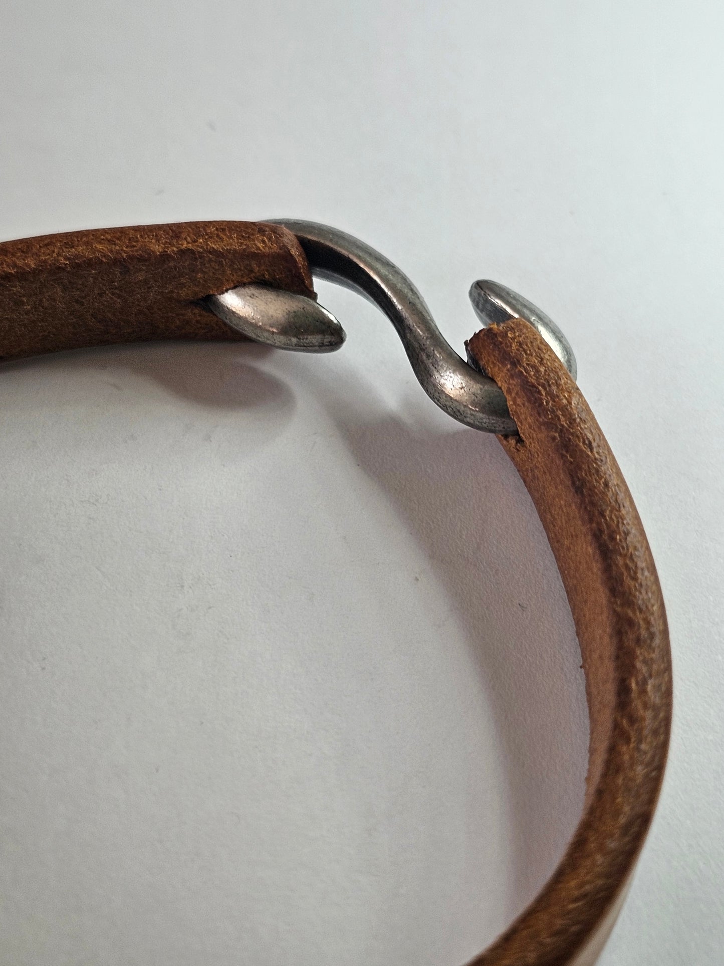 PULSERA LEATHER NOMAD BROWN