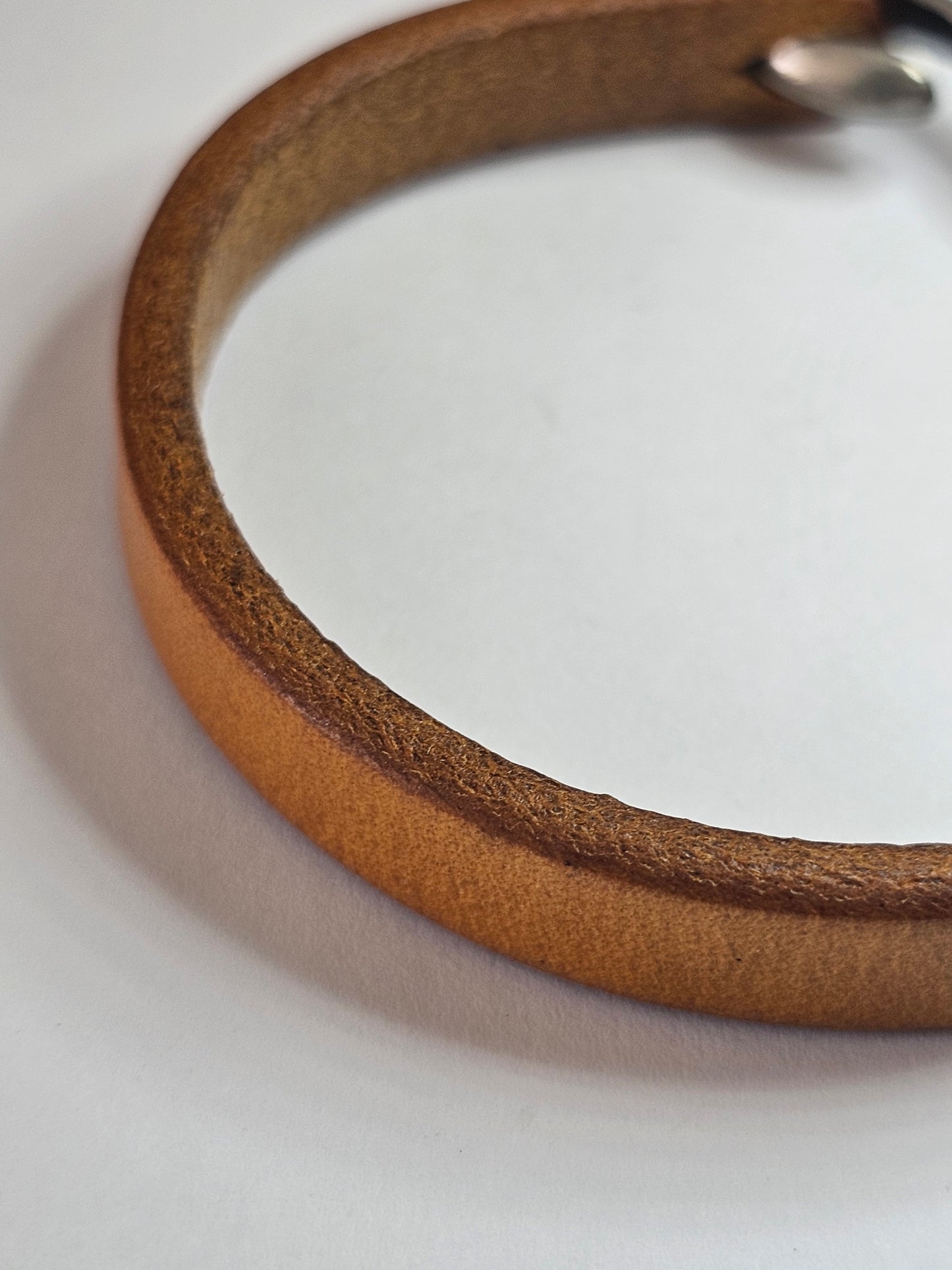 PULSERA LEATHER NOMAD BROWN