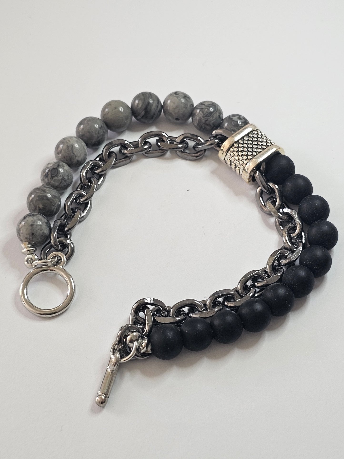 PULSERA STEEL SHADOW