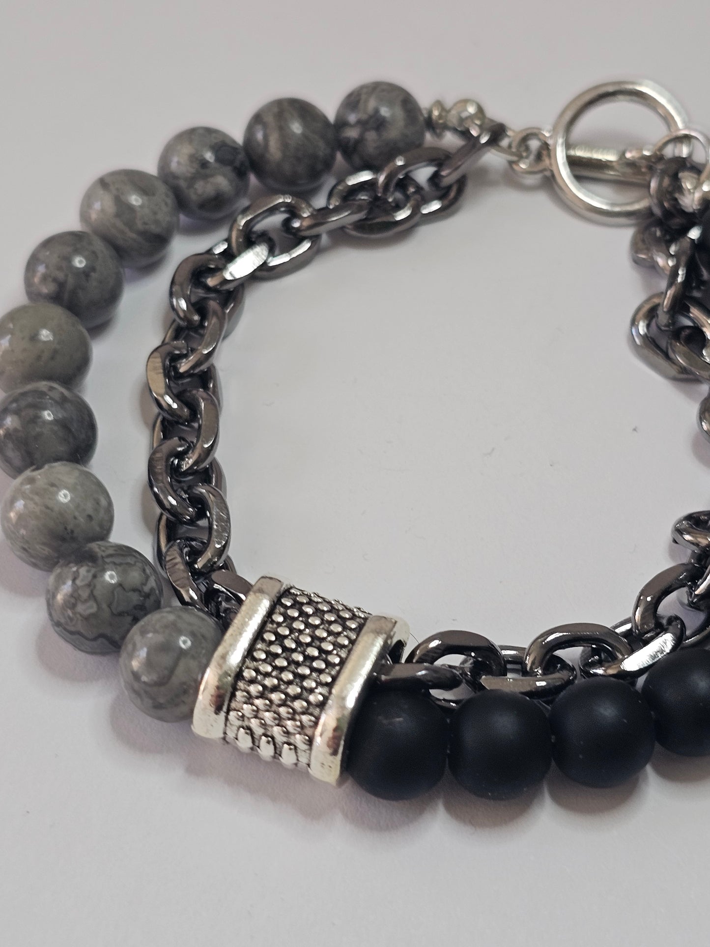 PULSERA STEEL SHADOW