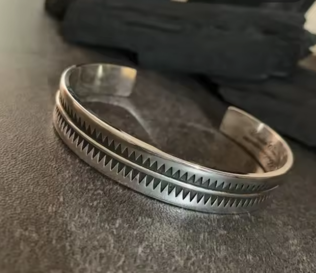 PULSERA TRIBAL SILVER