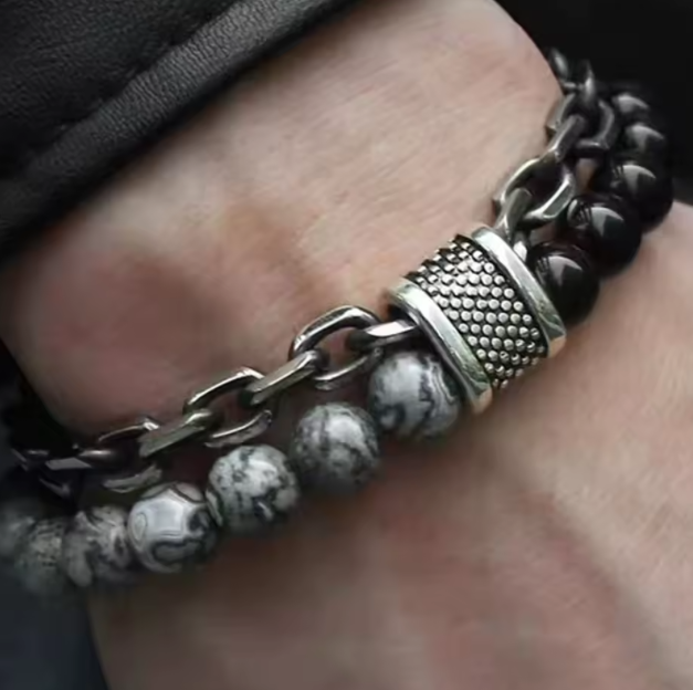 PULSERA STEEL SHADOW