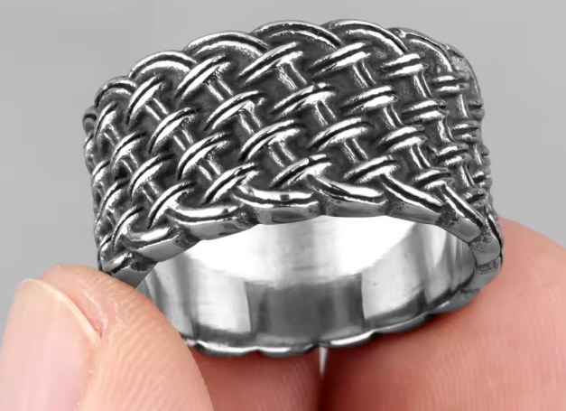 ANILLO TRIBAL SILVER